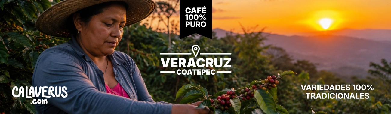 café 100% puro Coatepec Veracruz